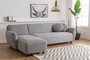 Atelier Del Sofa Eddy Corner (CHL-3R) - Gris claro